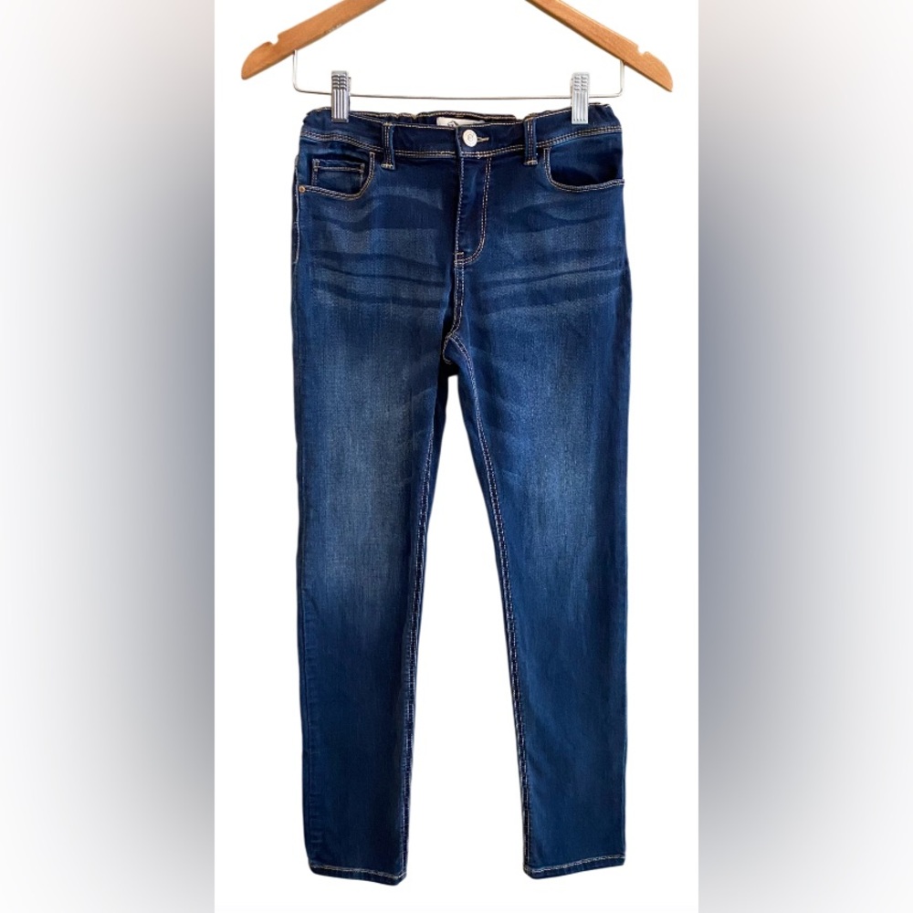 Jordache: Skinny Denim Blue Jeans